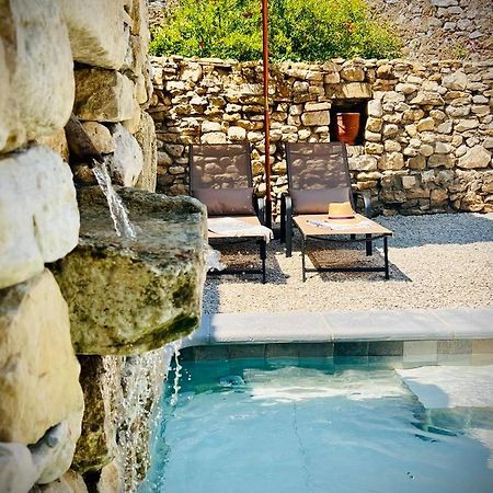 Maison Erica Hotell Saint-Mamert-du-Gard Eksteriør bilde