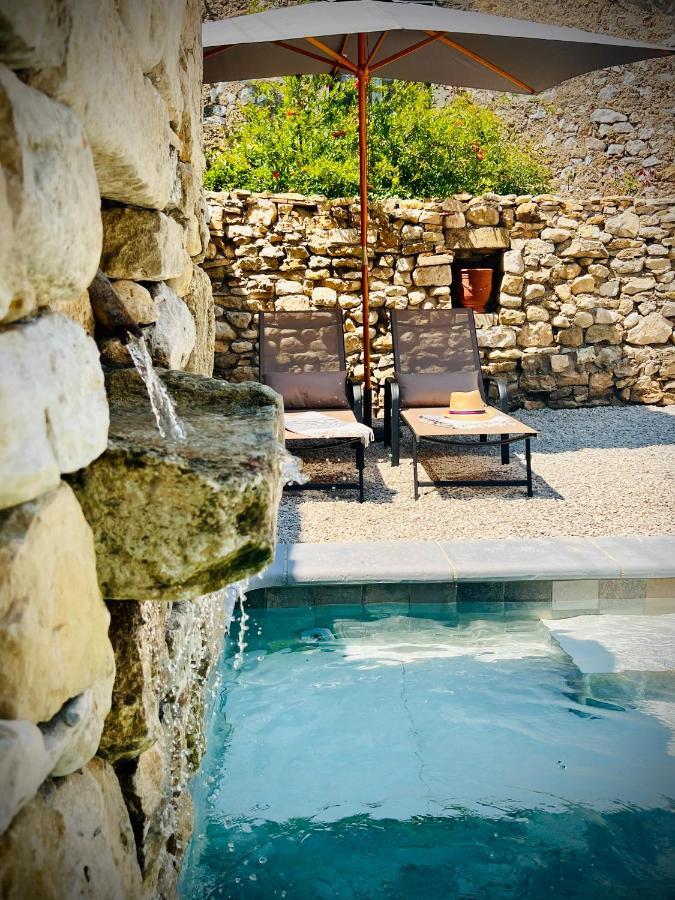 Maison Erica Hotell Saint-Mamert-du-Gard Eksteriør bilde