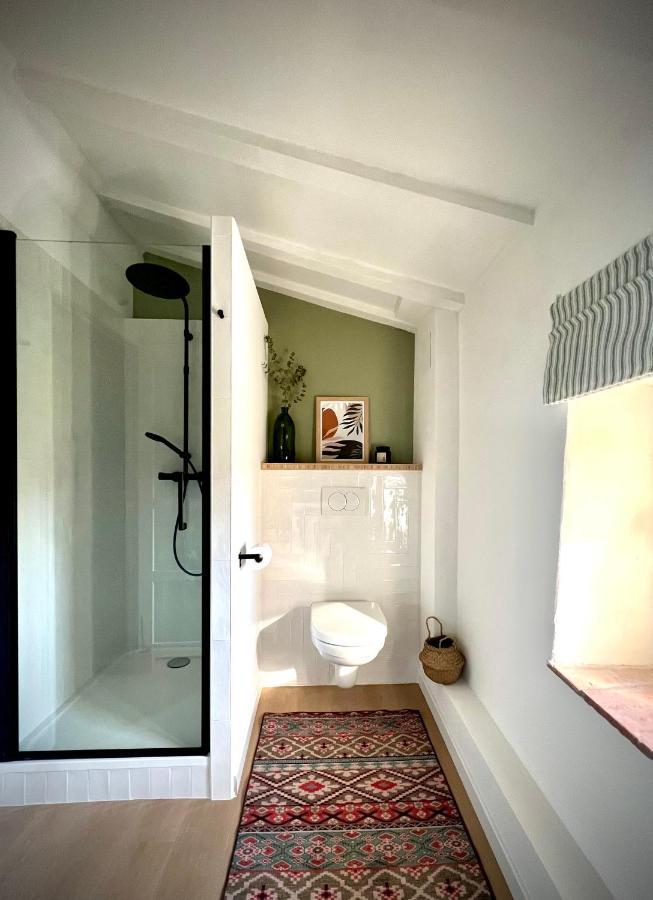 Maison Erica Hotell Saint-Mamert-du-Gard Eksteriør bilde