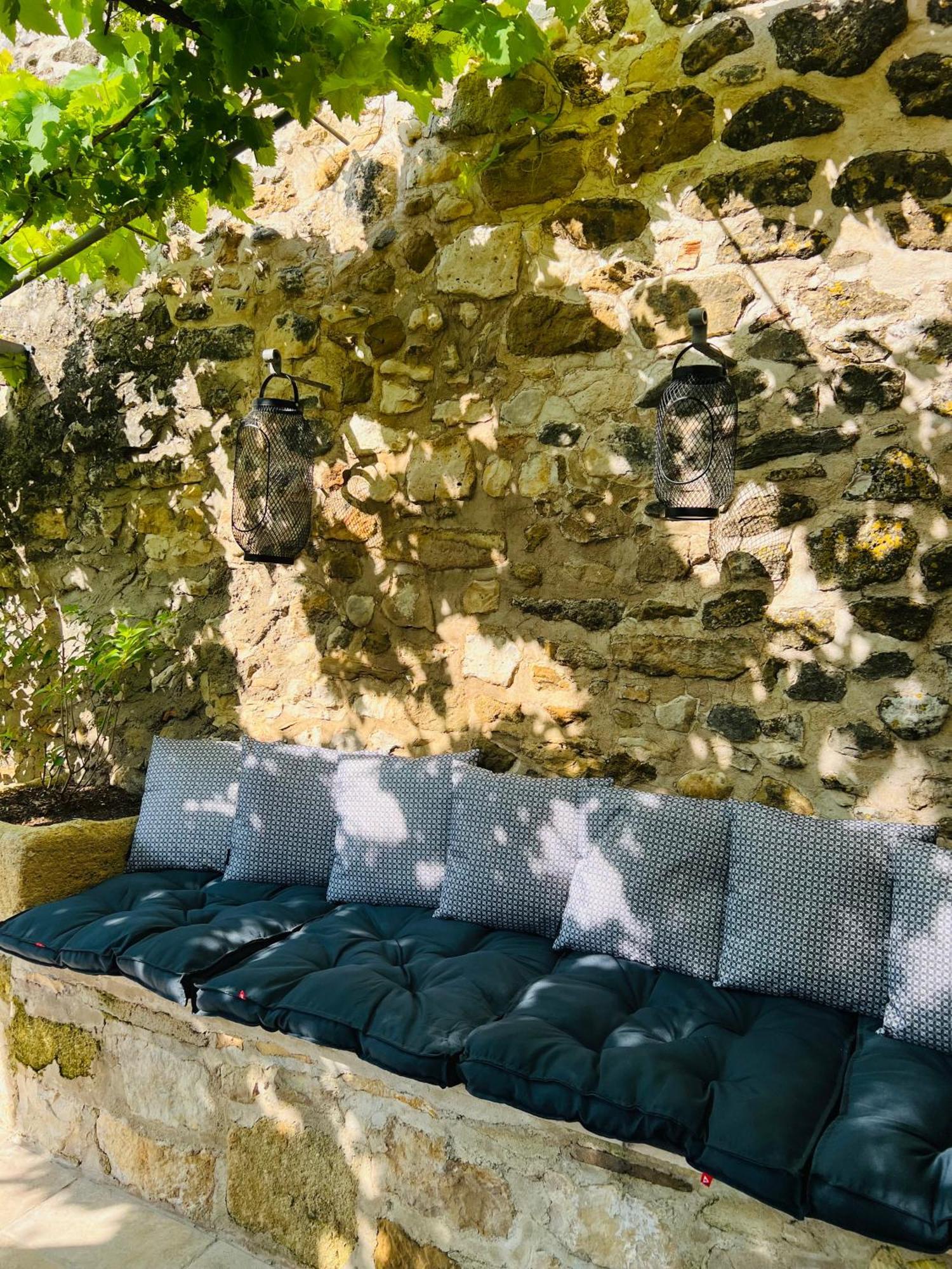 Maison Erica Hotell Saint-Mamert-du-Gard Eksteriør bilde