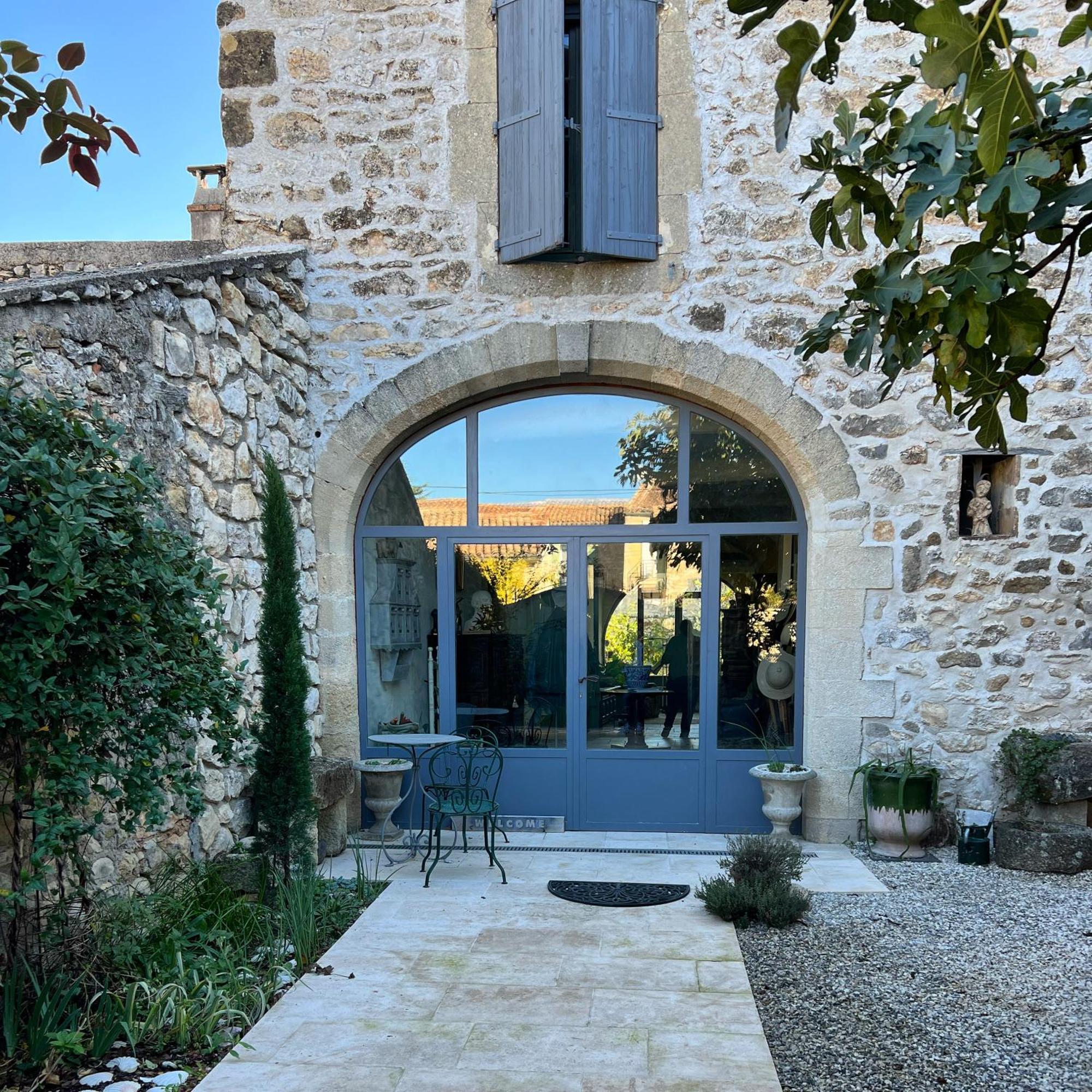 Maison Erica Hotell Saint-Mamert-du-Gard Eksteriør bilde