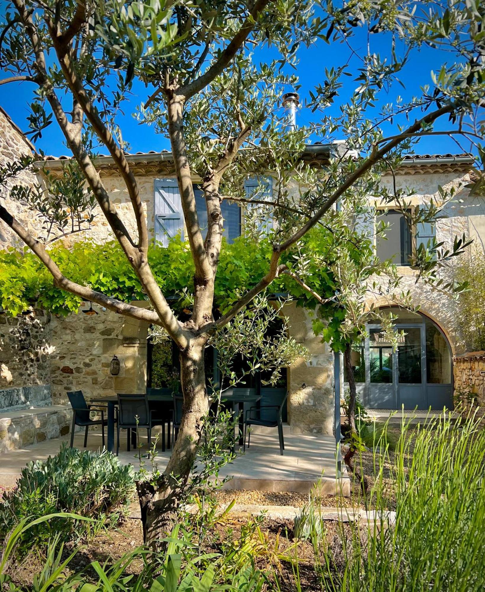 Maison Erica Hotell Saint-Mamert-du-Gard Eksteriør bilde